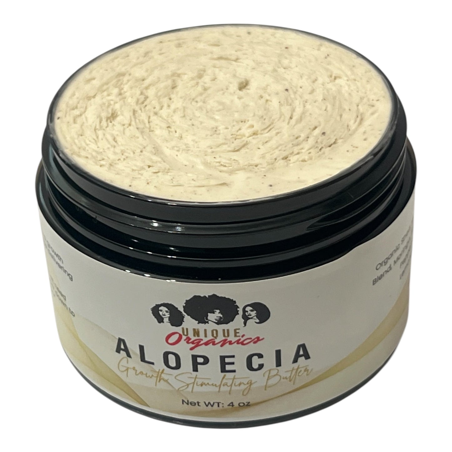 Beurre capillaire anti-alopécie à base de clou de girofle, de fenugrec, de gingembre et de moringa