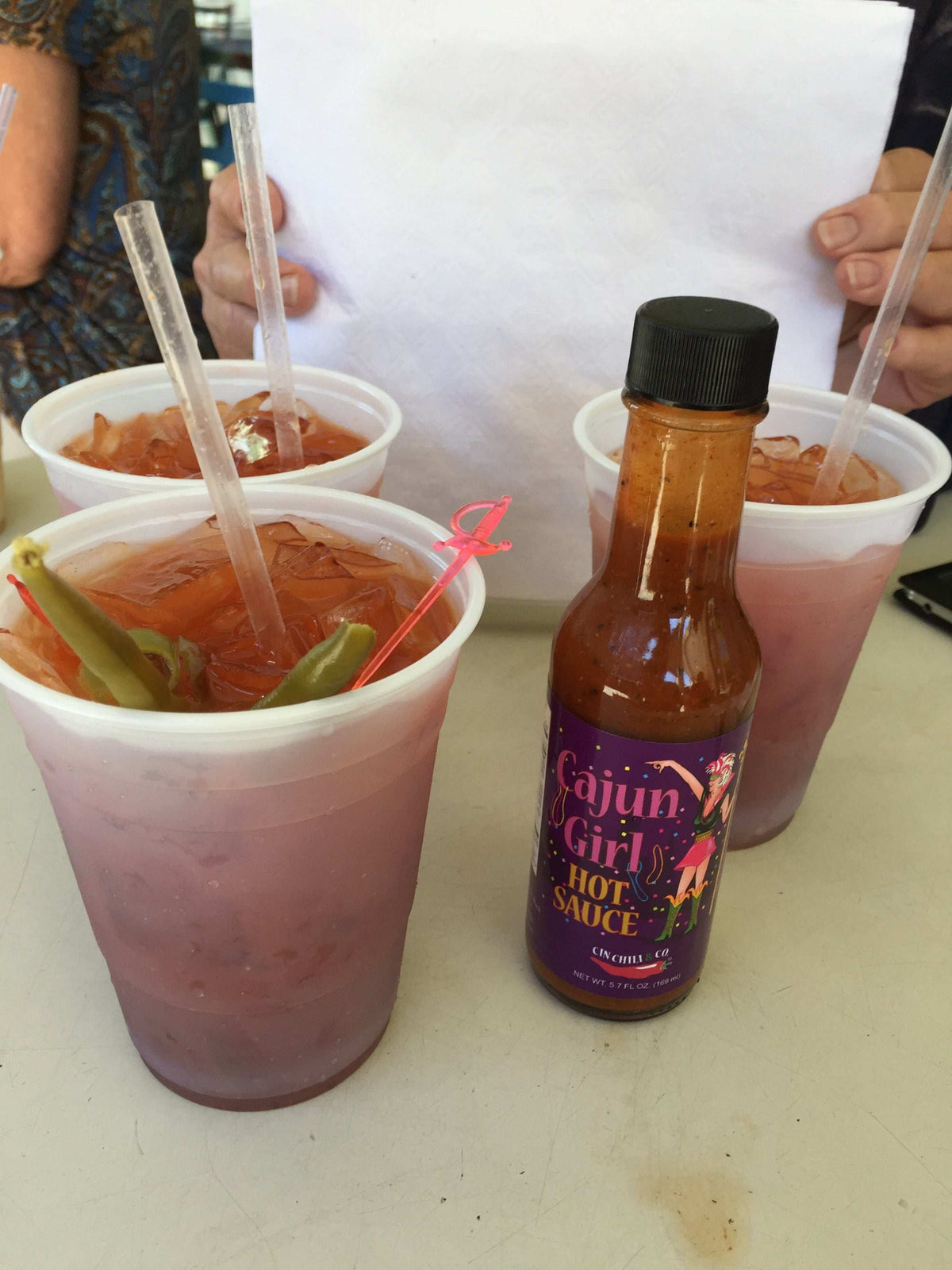 Sauce piquante Cajun Girl style Louisiane