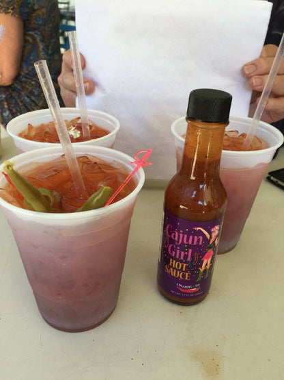 Sauce piquante Cajun Girl style Louisiane