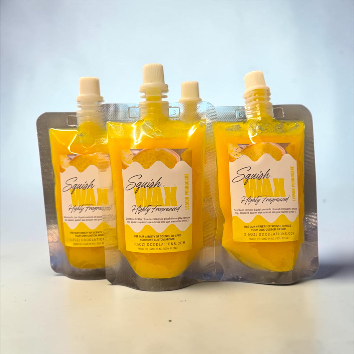 Cera derretida Squish - Altamente perfumada