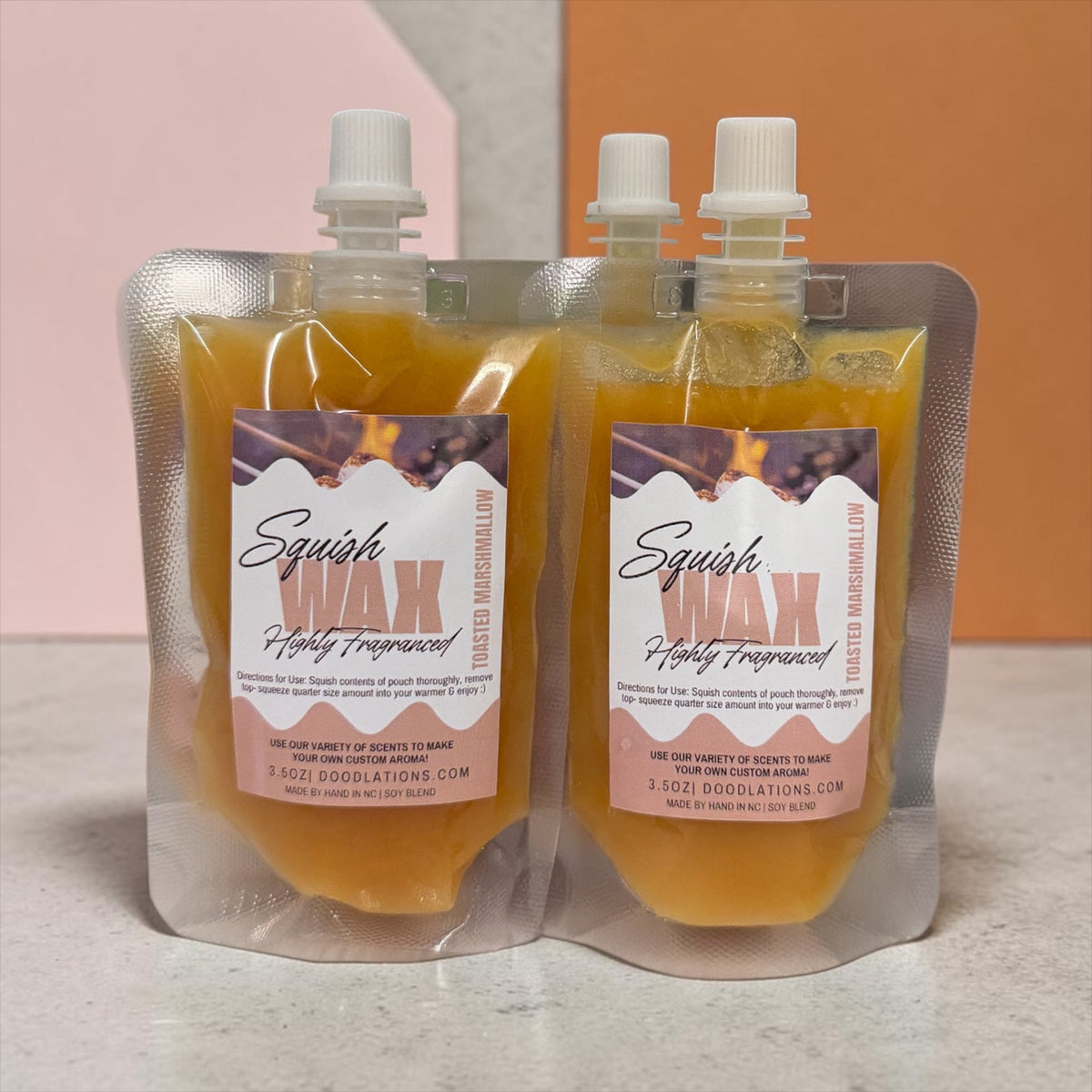 Cera derretida Squish - Altamente perfumada