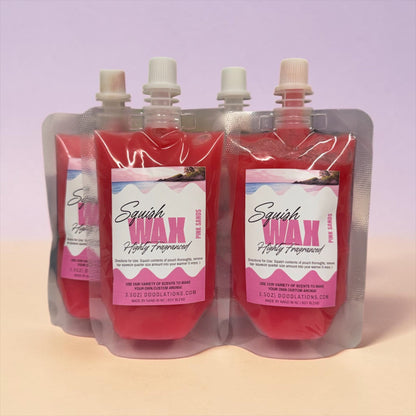 Cera derretida Squish - Altamente perfumada