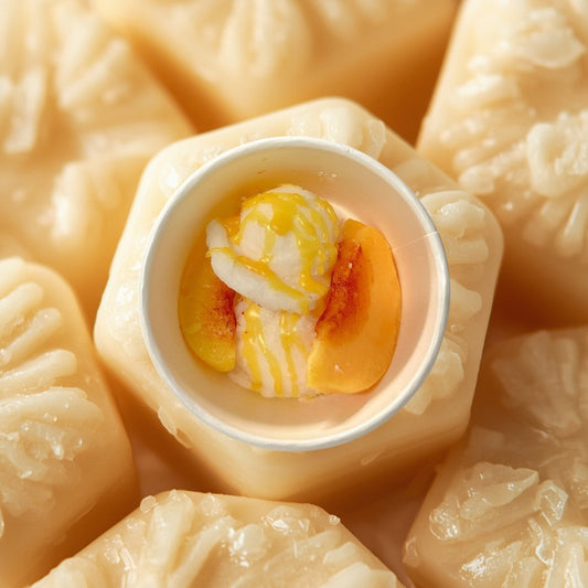 Doodlations Wax Melts | Peaches & Cream