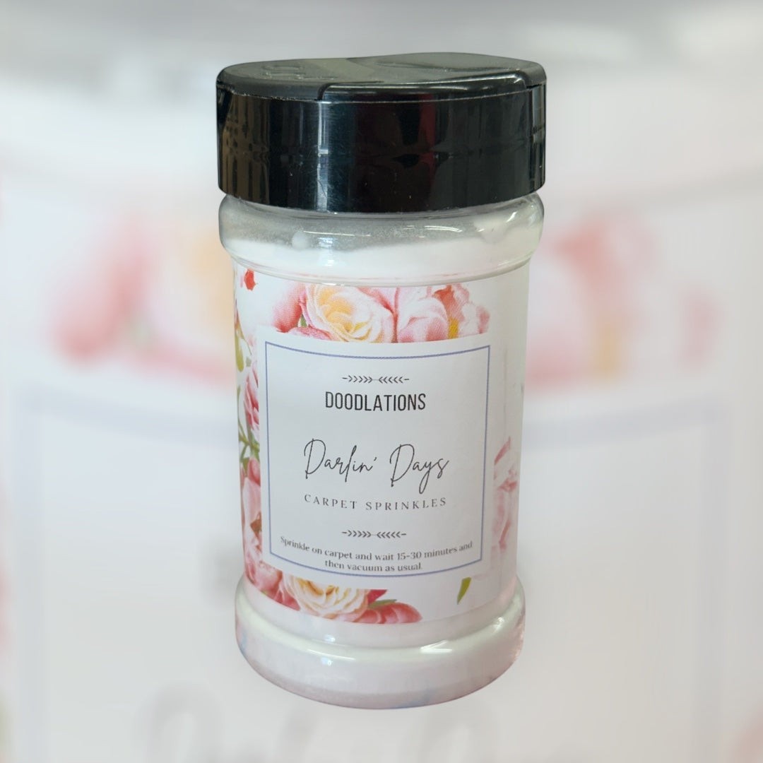 Doodlations Carpet Sprinkles | Luxury Carpet Freshener