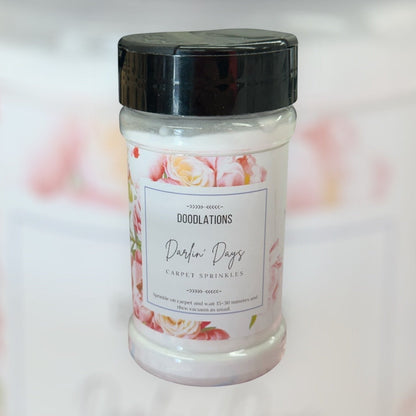 Doodlations Carpet Sprinkles | Luxury Carpet Freshener
