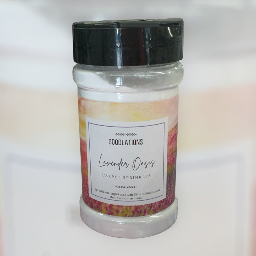 Doodlations Carpet Sprinkles | Luxury Carpet Freshener