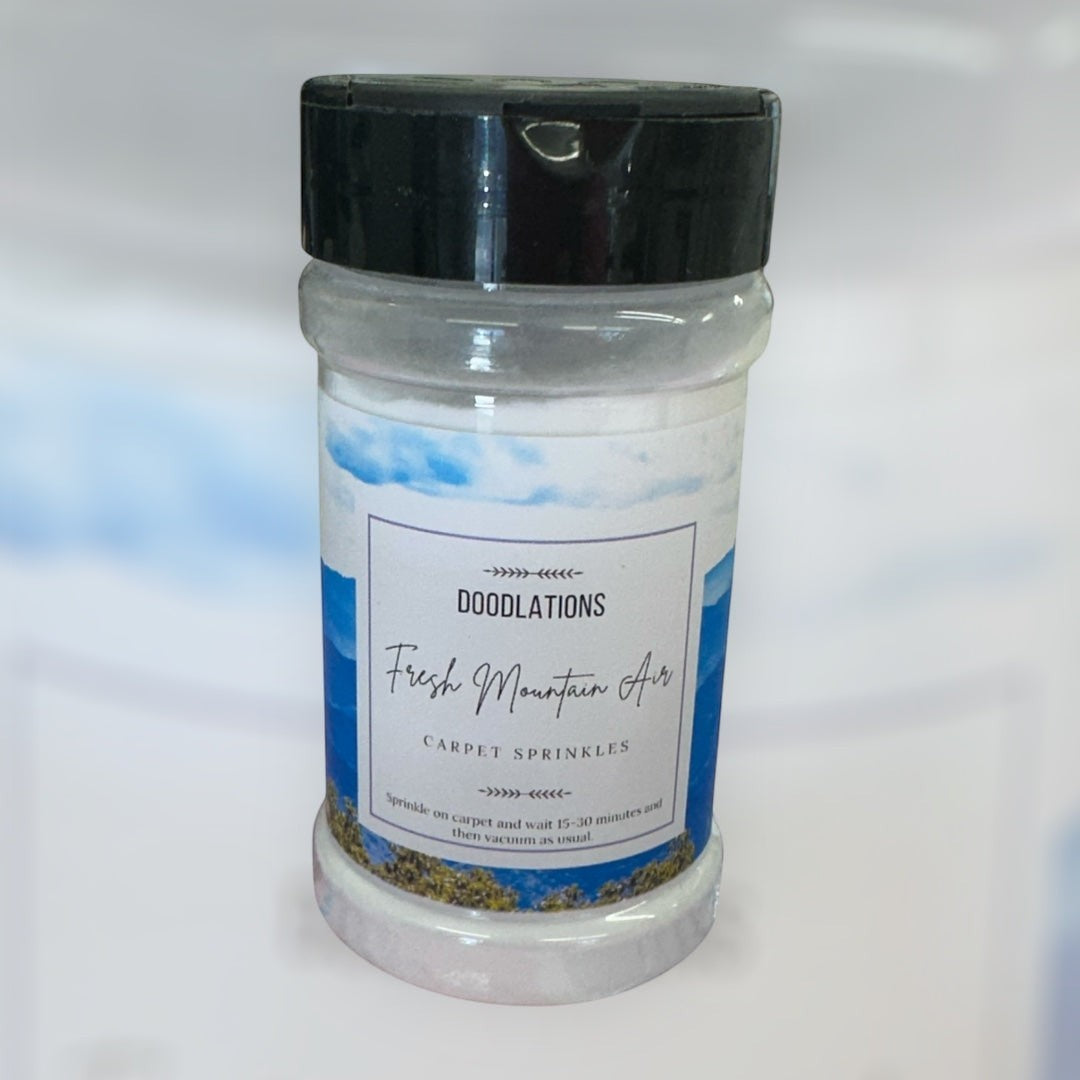 Doodlations Carpet Sprinkles | Luxury Carpet Freshener