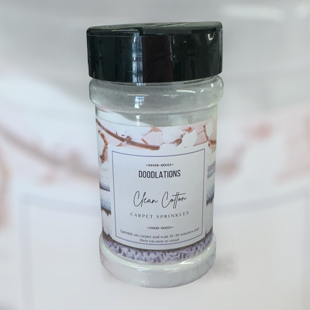 Doodlations Carpet Sprinkles | Luxury Carpet Freshener