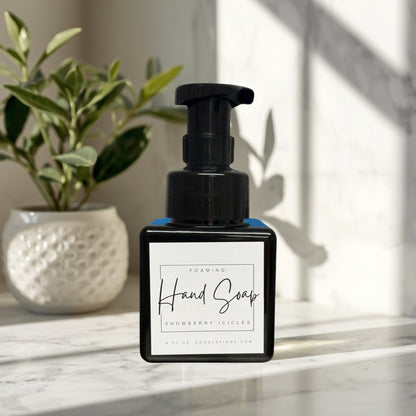 Doodlations Foaming Hand Soap | Snowberry Icicles