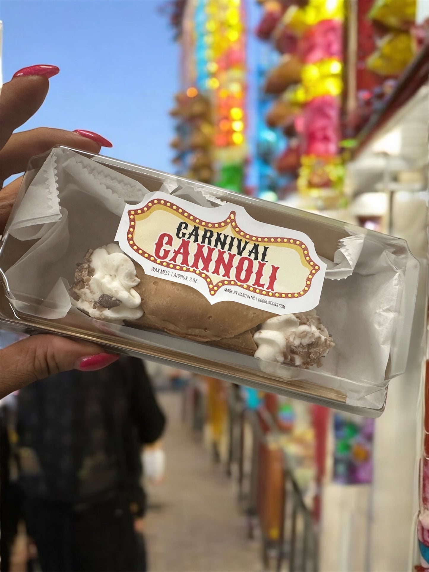 Cannoli Wax Melt