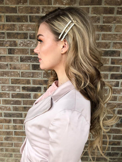 Grace Kelly - Pearl Bobby Pins (2pc)