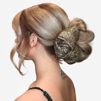 Flexible Wire Headwrap (Black)