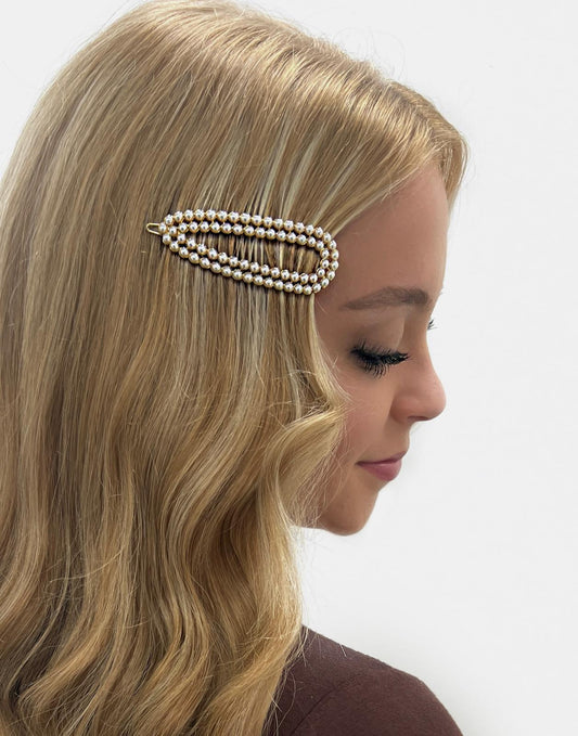 Aurora Gleam Pearl Hair Clip