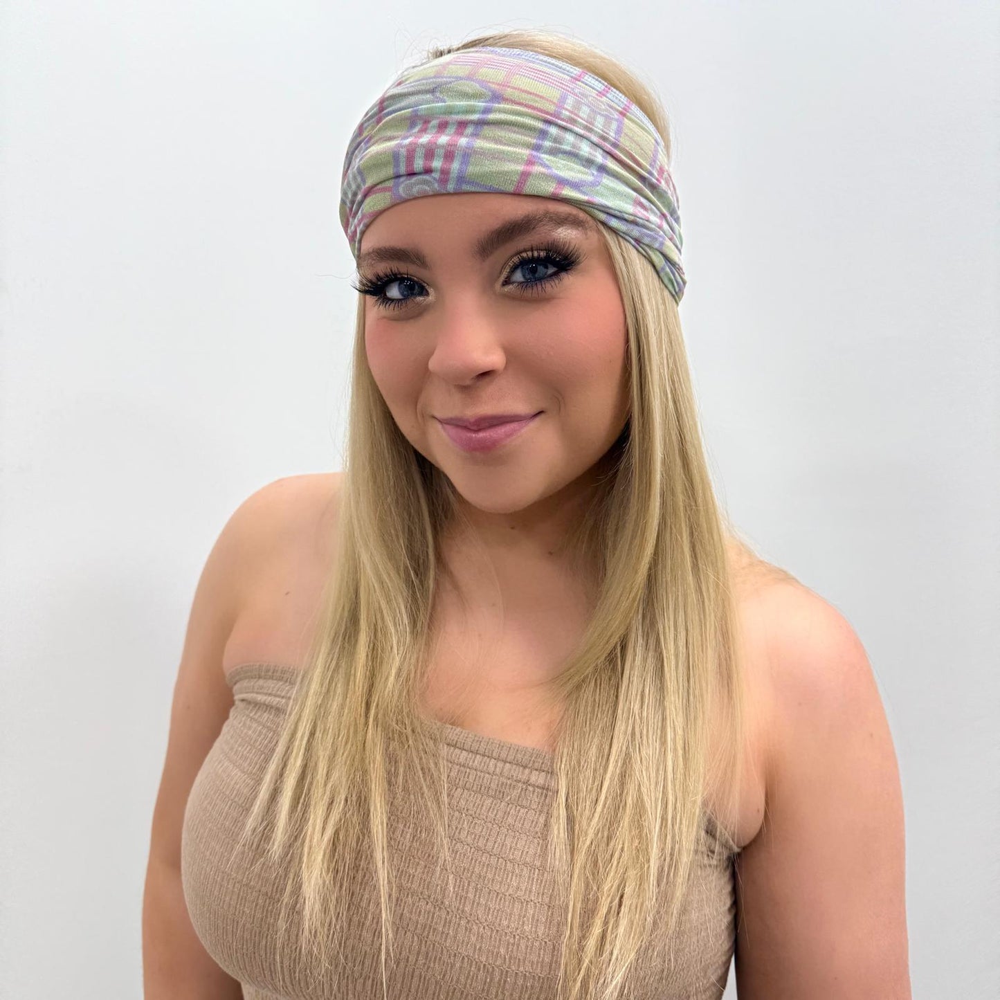 Rue - Wide Style Sports Wrap (Geometric Flow)