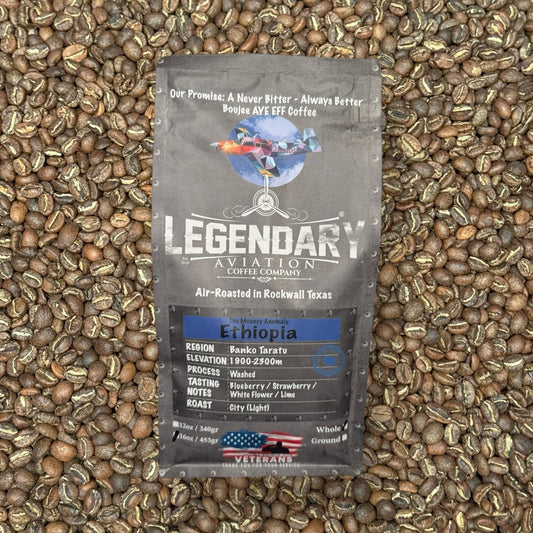 Mooney Anomaly | Ethiopian - Unique and Flavorful