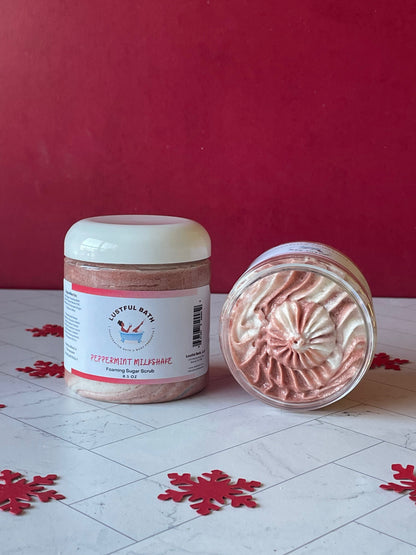 FOAMING SUGAR SCRUB