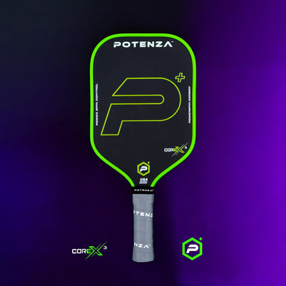 P+ PowerSpin Carbon COREx3 (Verde neón)