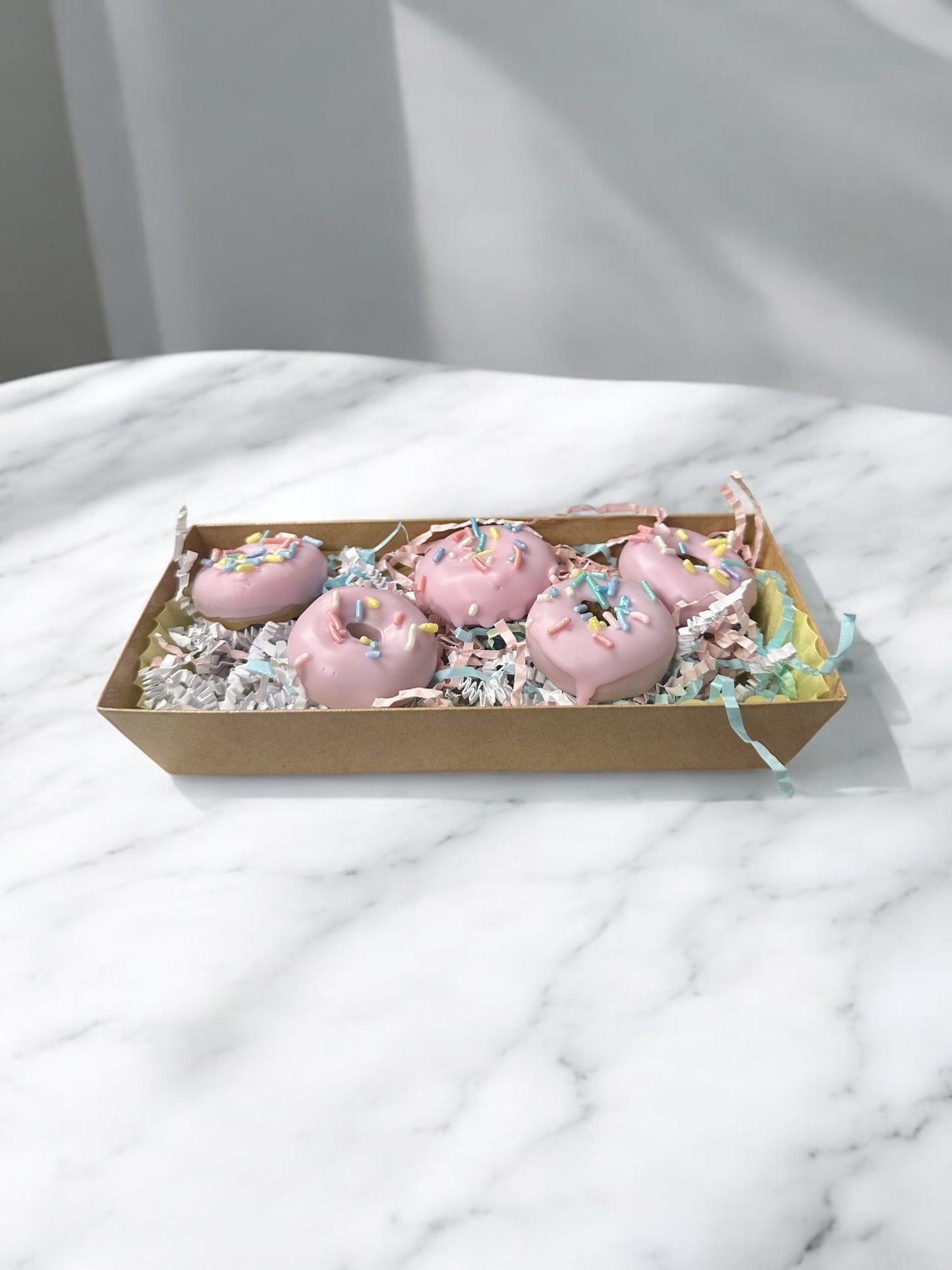 Strawberry Glazed Donut Wax Melts