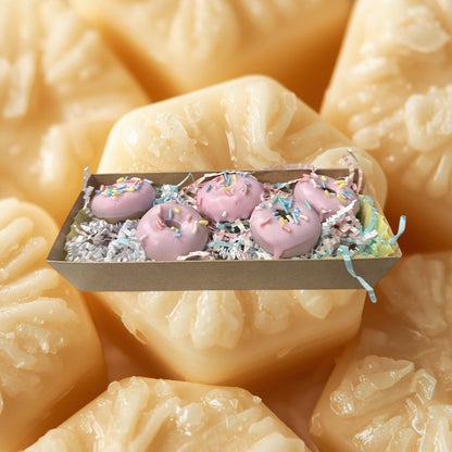 Doodlations Wax Melts | Strawberry Glazed Donut