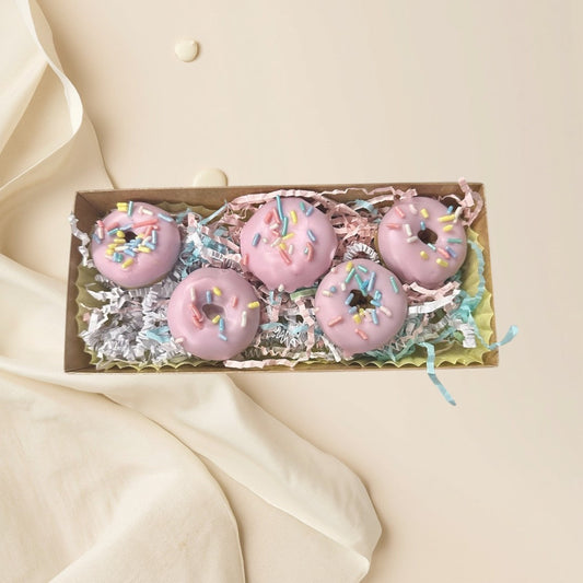 Doodlations Wax Melts | Strawberry Glazed Donut