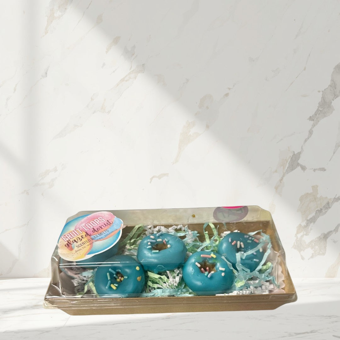 Cera derretida para donas glaseadas con sabor a Fruit Loop