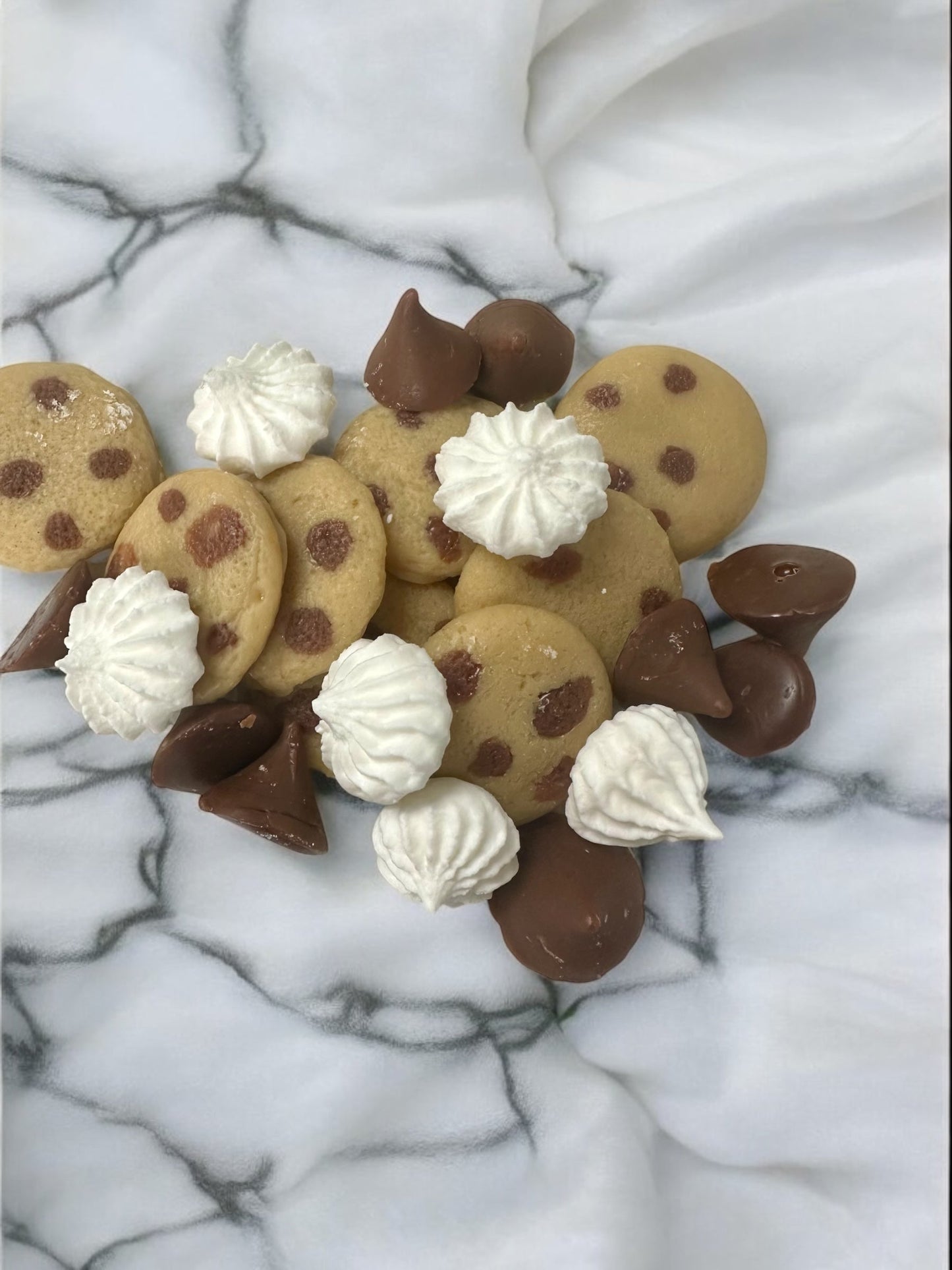 Chocolate Chip Cookies & Cream Wax Melts