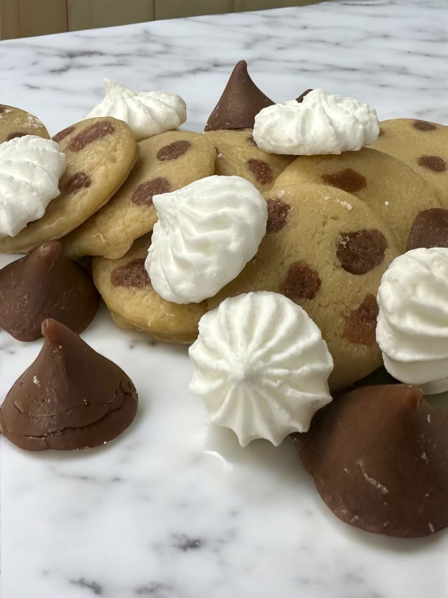 Chocolate Chip Cookies & Cream Wax Melts