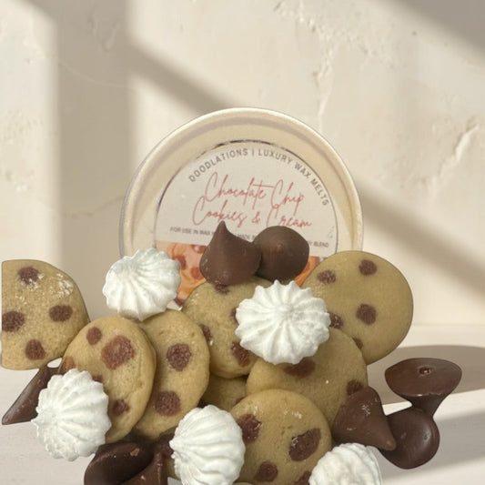Doodlations Wax Melts | Chocolate Chip Cookie & Cream