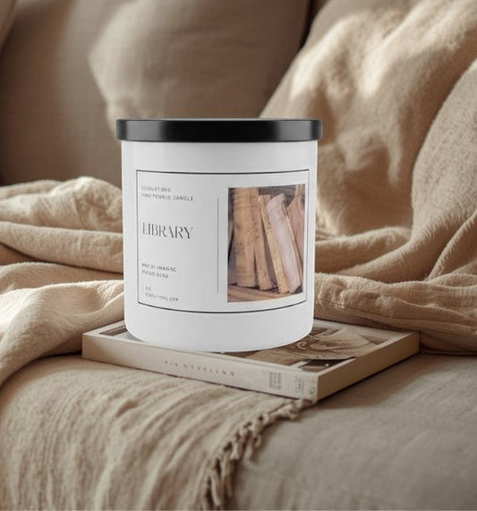 Doodlations Boutique Candle | Library