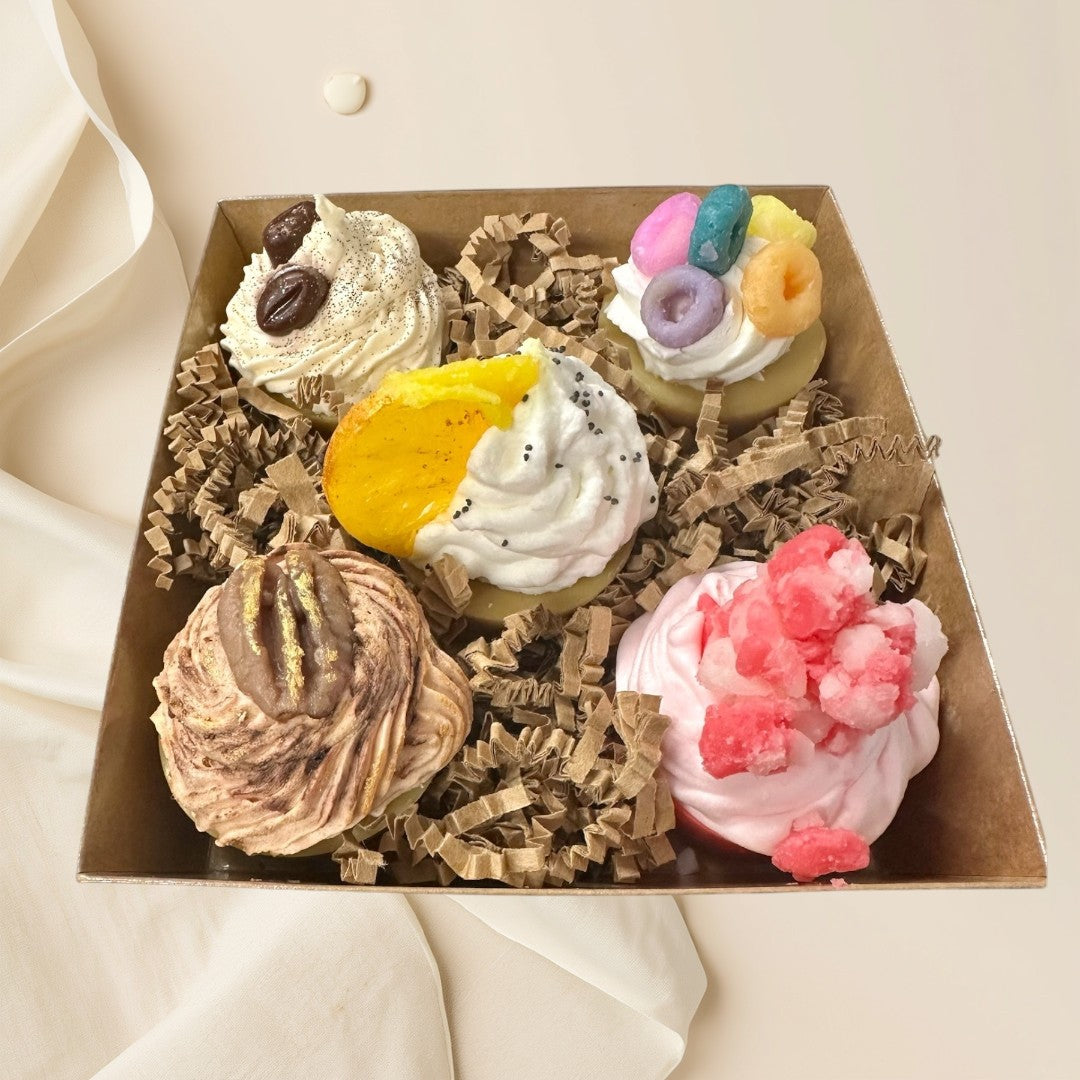 Doodlations Wax Melts | Assorted Mini Cupcake Collection
