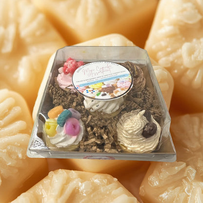 Doodlations Wax Melts | Assorted Mini Cupcake Collection