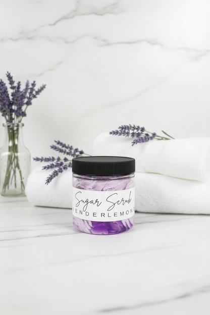 Lavender & Lemon Sugar Scrub