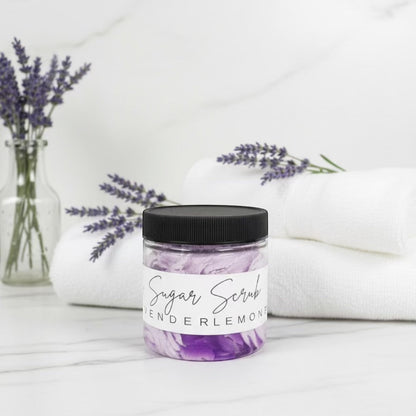 Doodlations Sugar Scrub | Lavender & Lemon | 4 oz