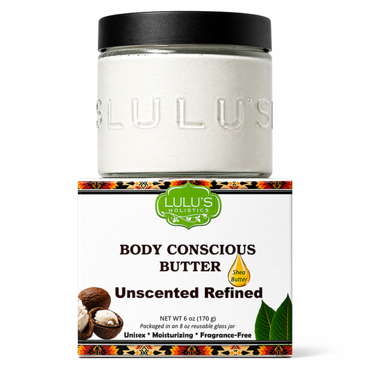 Refined Unscented Whipped Body Butter – Gentle, Everyday Hydration