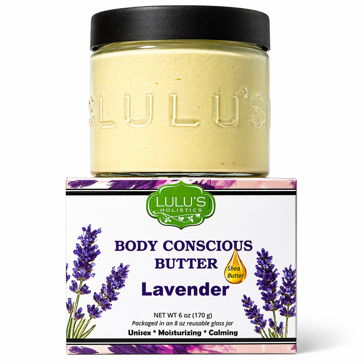 Mantequilla de lavanda para una relajación profunda
