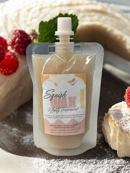 Squish Wax Melts - Highly Fragranced