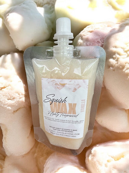 Squish Wax Melts - Highly Fragranced