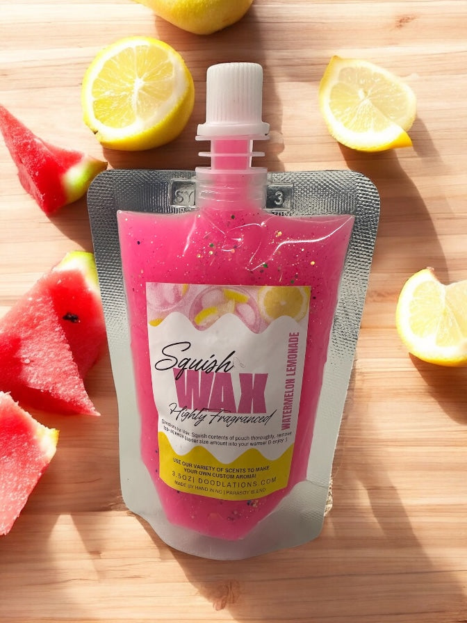 Squish Wax Melts - Highly Fragranced