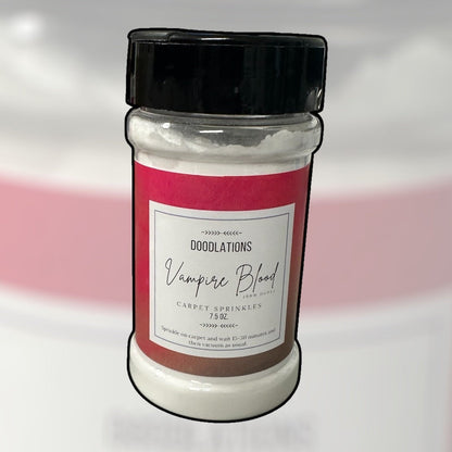 Doodlations Carpet Sprinkles | Luxury Carpet Freshener