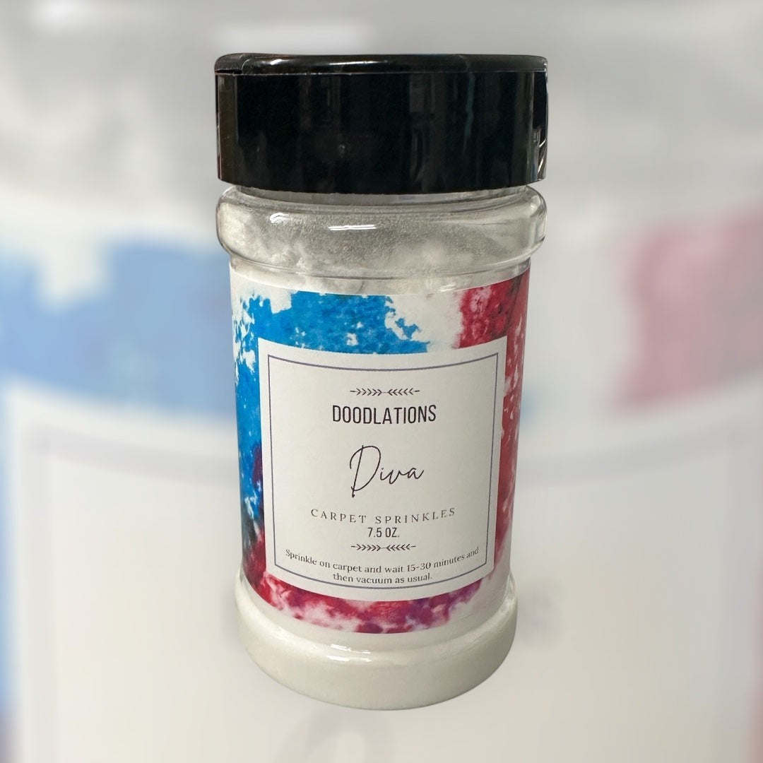 Doodlations Carpet Sprinkles | Luxury Carpet Freshener