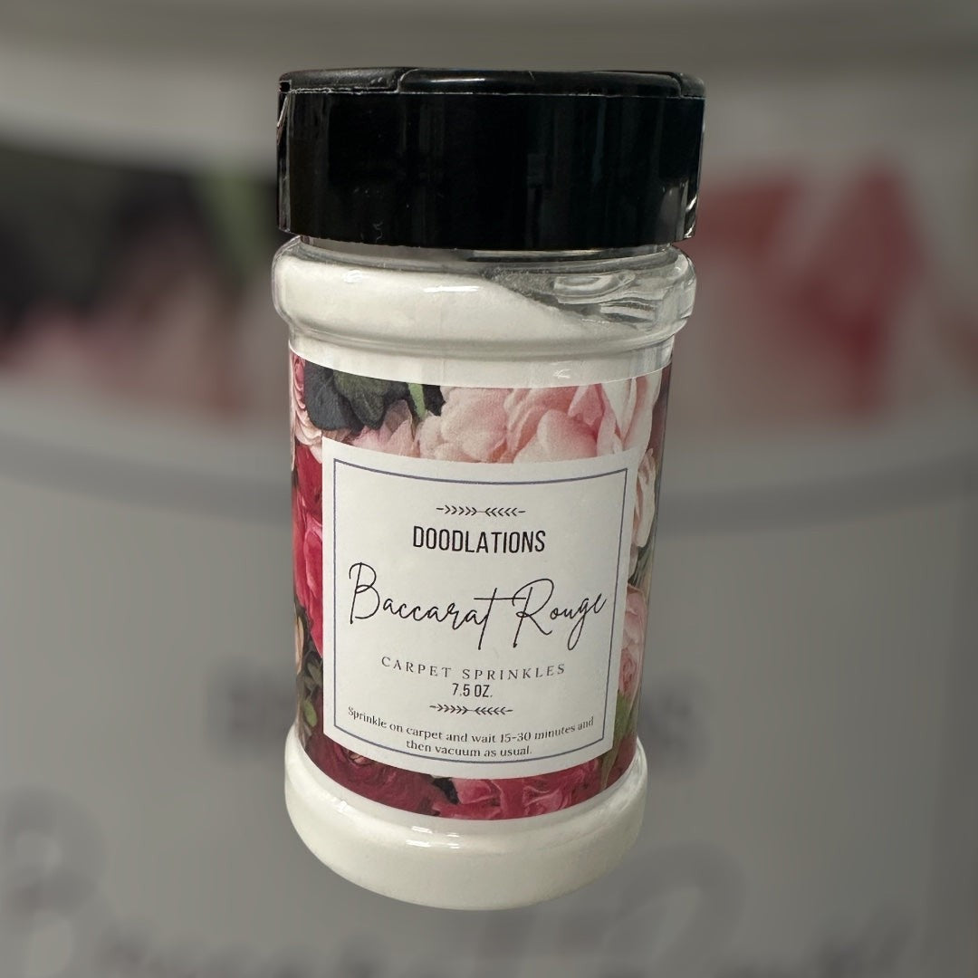 Doodlations Carpet Sprinkles | Luxury Carpet Freshener