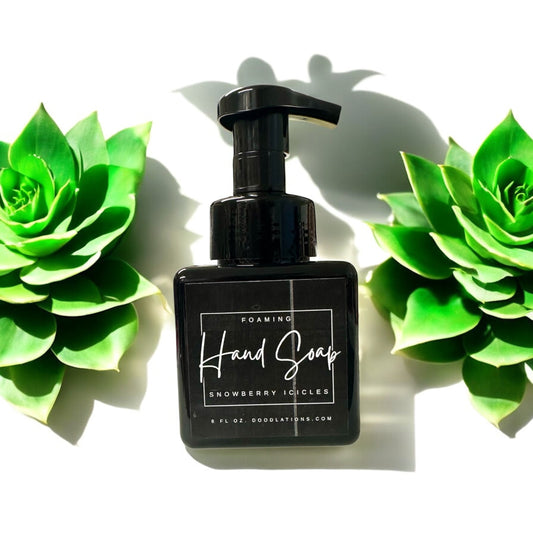 Snowberry Icicles Foaming Hand Soap