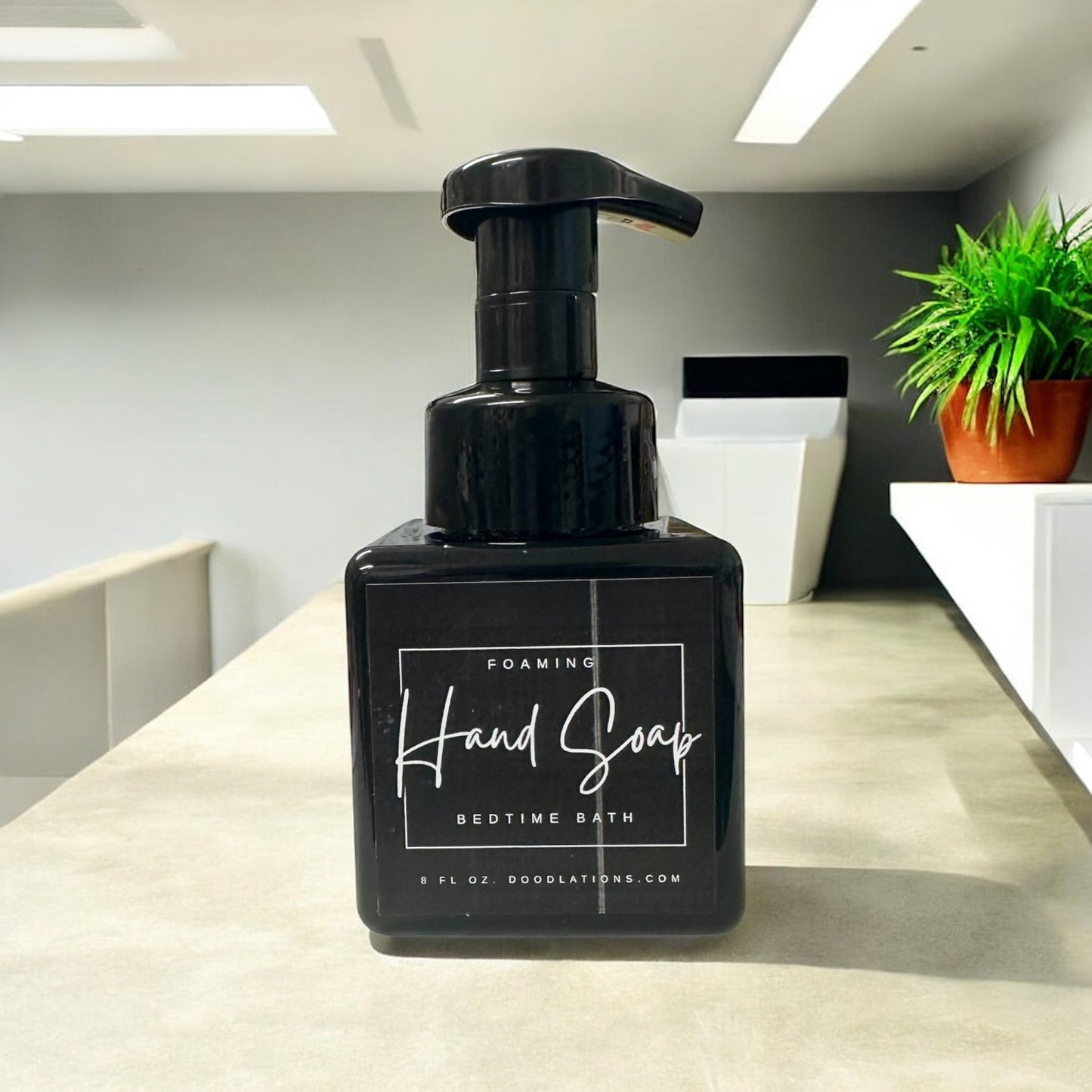 Doodlations Bedtime Bath Foaming Hand Soap