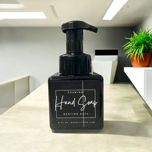 Doodlations Bedtime Bath Foaming Hand Soap