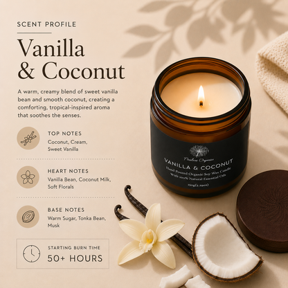 Édition limitée – Vanille + Noix de coco