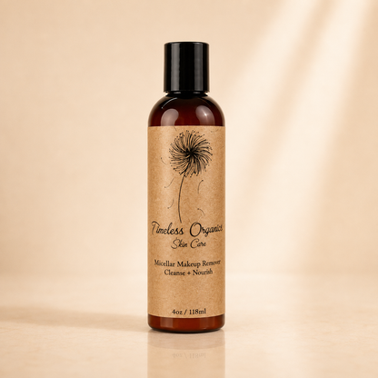 Eau micellaire démaquillante