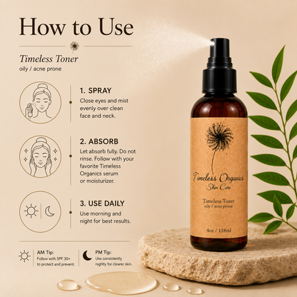 Toner for Troubled Skin