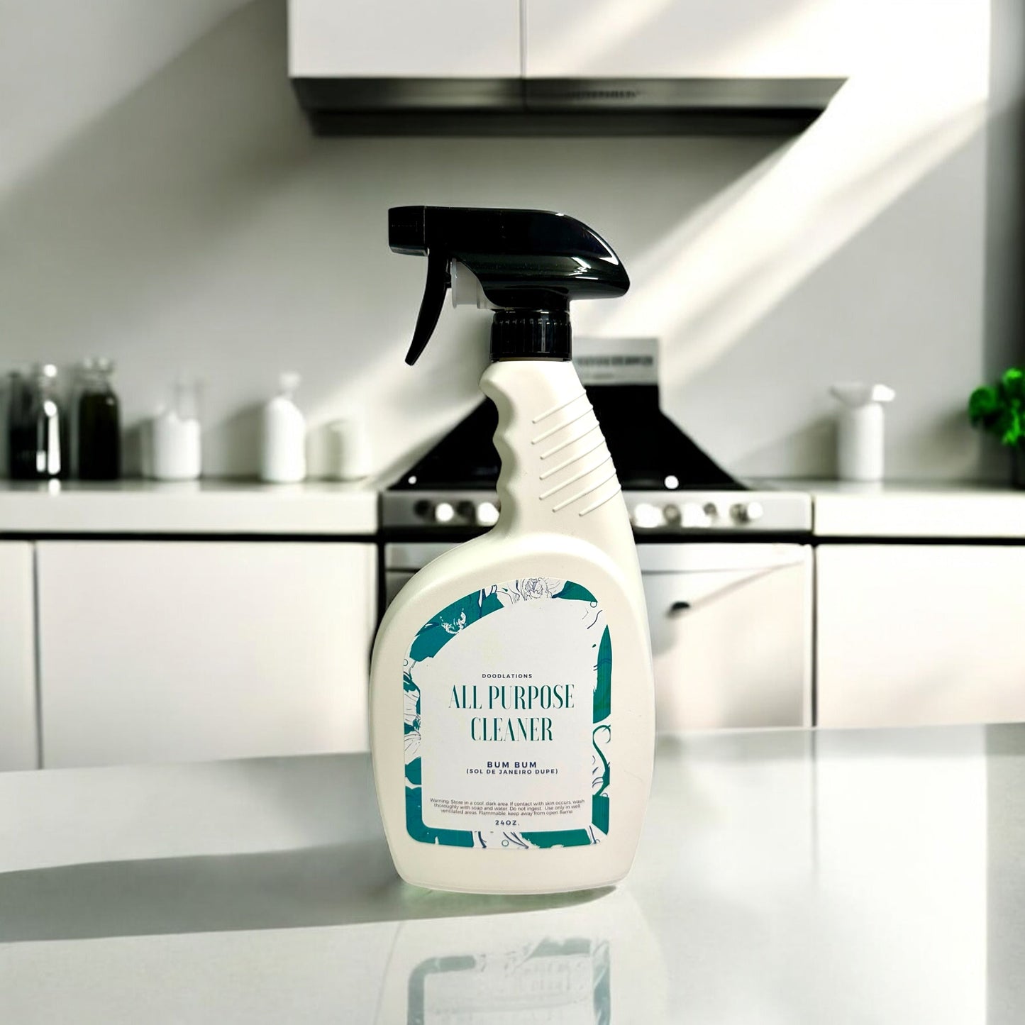 Doodlations All Purpose Cleaner - Bum Bum