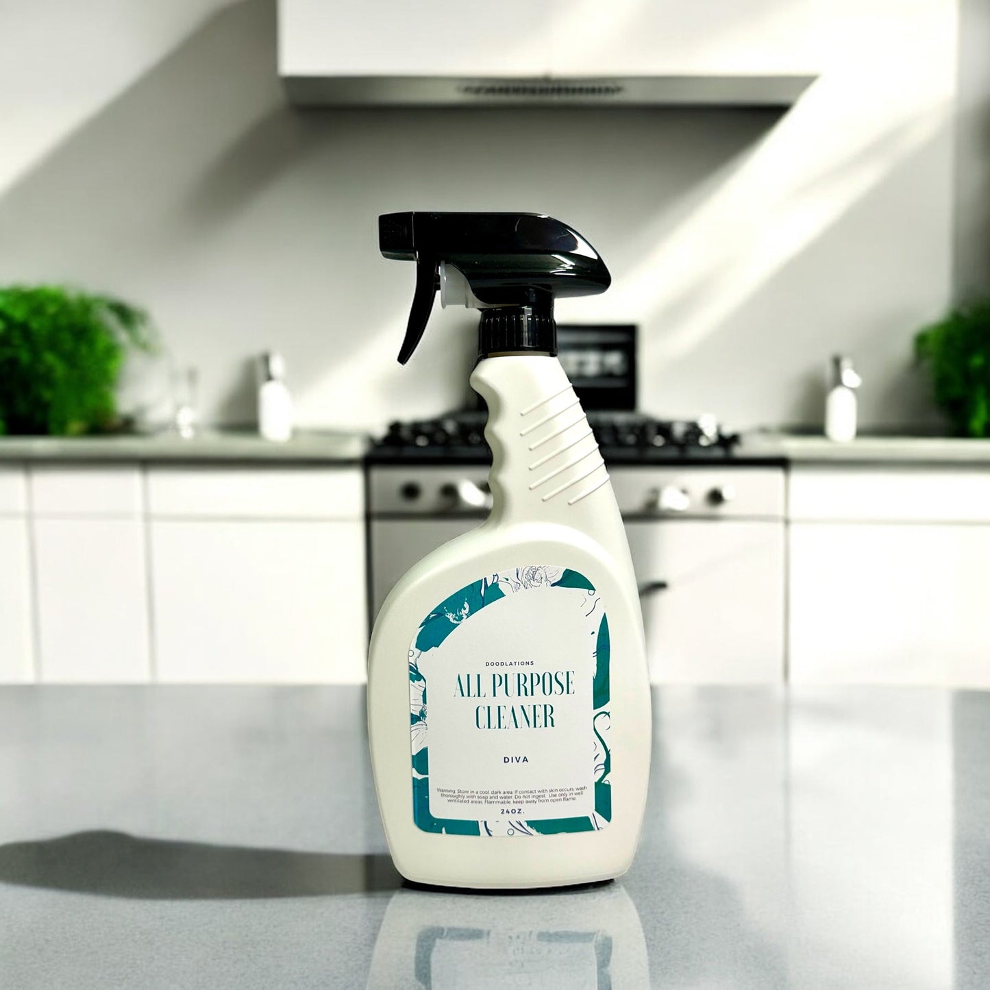 Doodlations All Purpose Cleaner - Bum Bum
