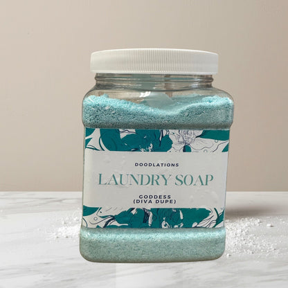 Doodlations Luxury Laundry Powder | Goddess